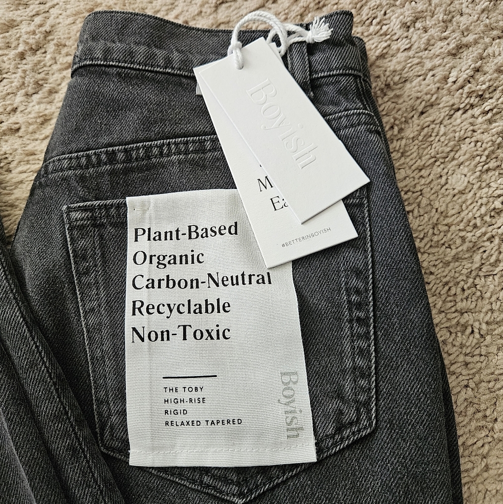 NWT Boyish jeans size 27
